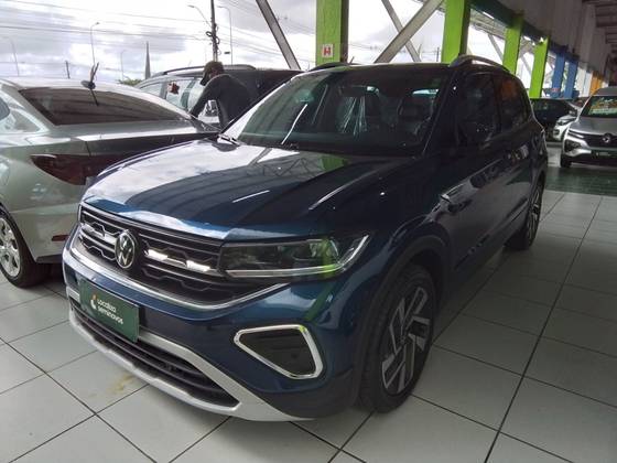 VOLKSWAGEN T-CROSS 1.4 250 TSI TOTAL FLEX HIGHLINE AUTOMÁTICO VOLKSWAGEN T-CROSS 1.4 250 TSI TOTAL FLEX HIGHLINE AUTOMÁTICO